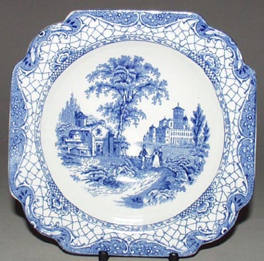 Fruit Saucer with rim c1932